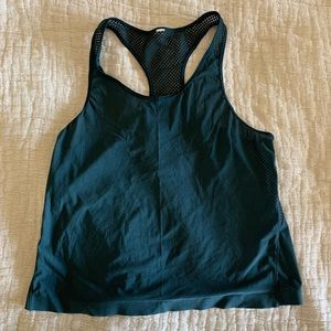 Lululemon crop tank top
